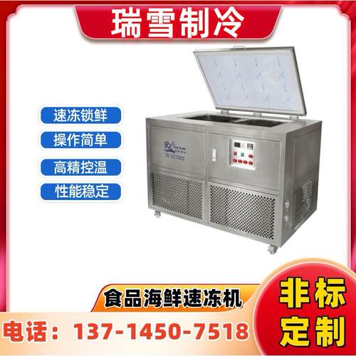 瑞雪 食品速冻设备 多功能速冻机厂家 用途广泛