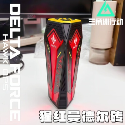 三角洲行动曼德尔3D打印手办