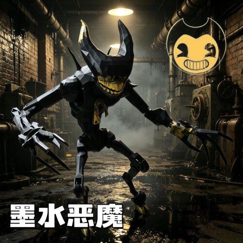 Dummy13墨水恶魔可动模型手办