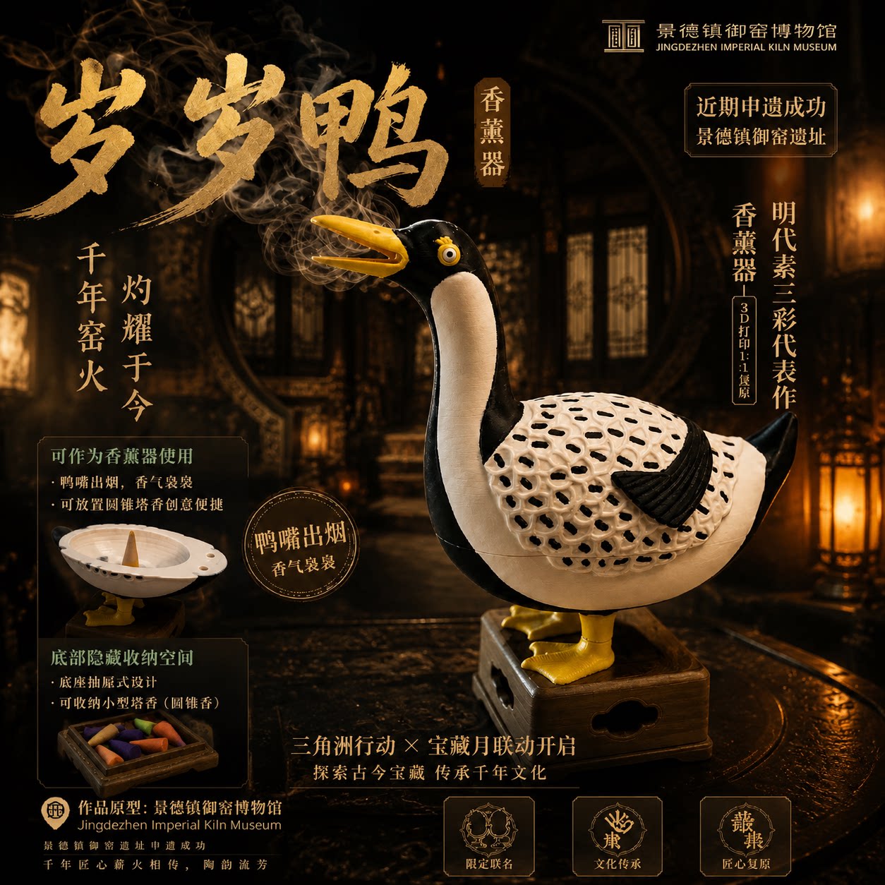 岁岁鸭三角洲行动3D打印手办图片