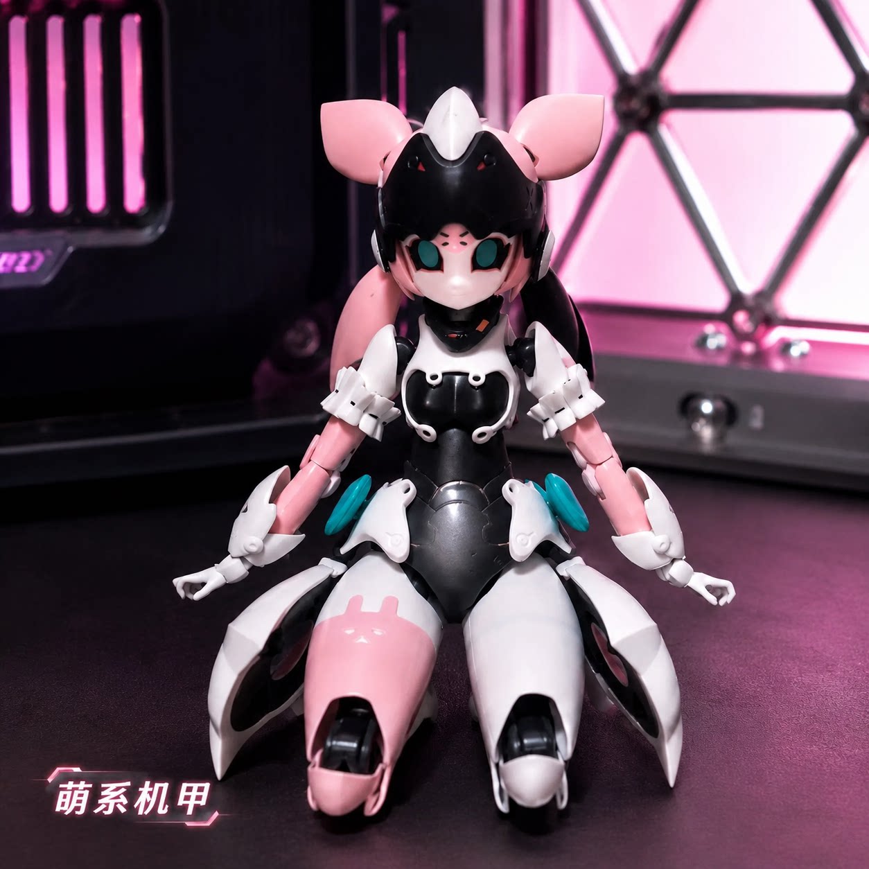 绝区零爱芮可动3D打印手办图片