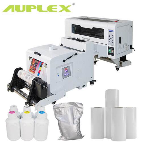 AUPLEXDTFDIY白墨膜印花衣服帽子抱枕包包印刷机白墨打印机