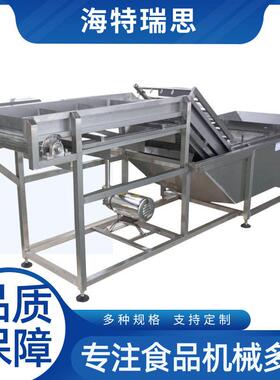工全厂自动鱼片挂包冰衣机鱼水产虾仁带冰669机冷冻产品辅助设备