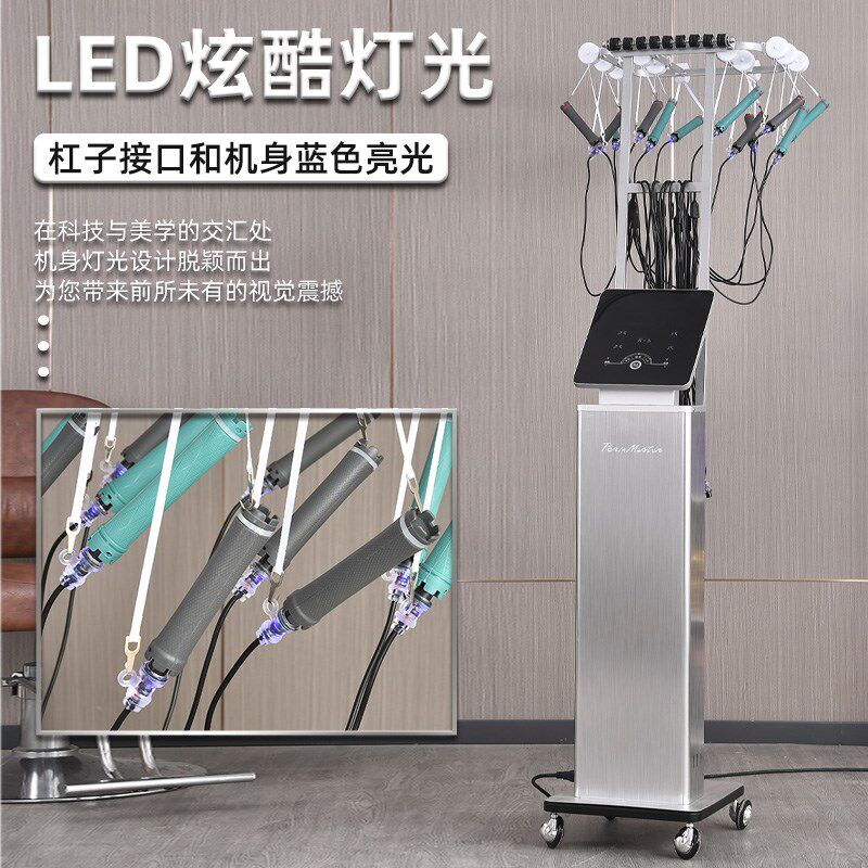 发廊专用智能恒温烫发机数码陶瓷烫发机24V美发机器意宝隆热烫机