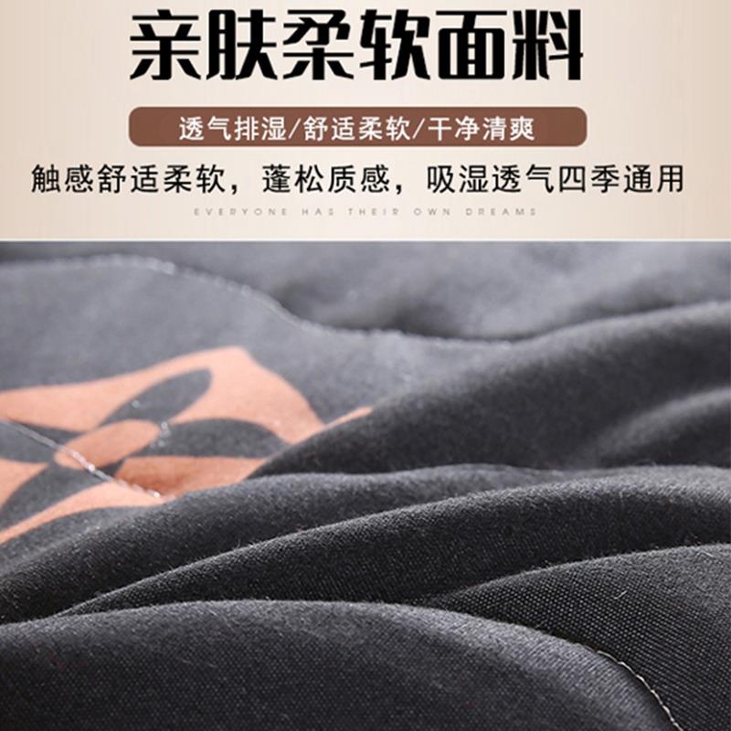 床垫家用双人单人软垫厚垫被褥加厚上下铺学生宿舍可折叠地铺睡垫