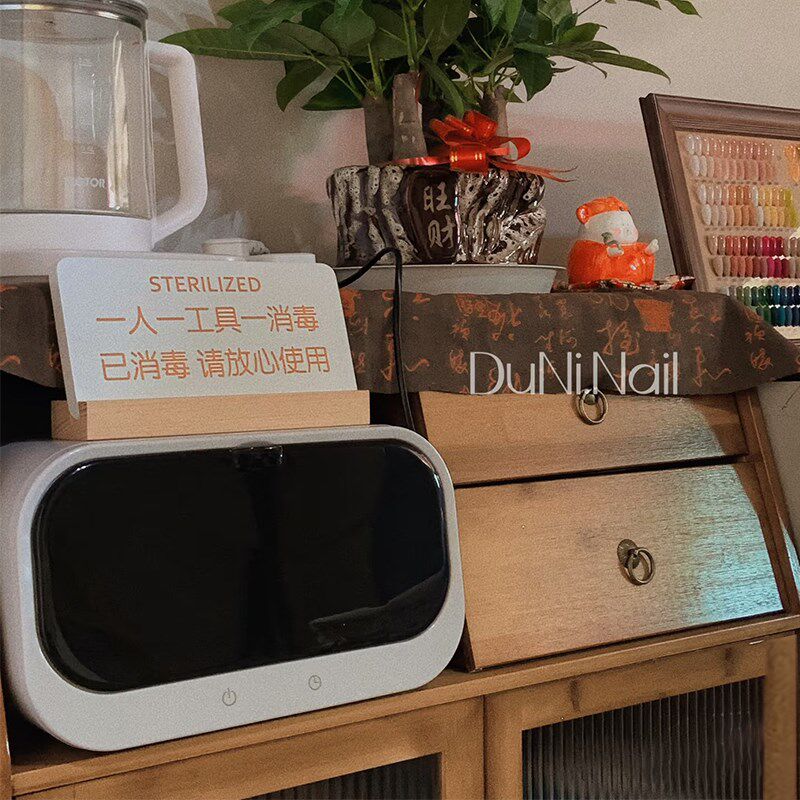 消毒柜美发店家用牙具档案袋立式镊子拔罐定时双重纹绣宠物店uv箱