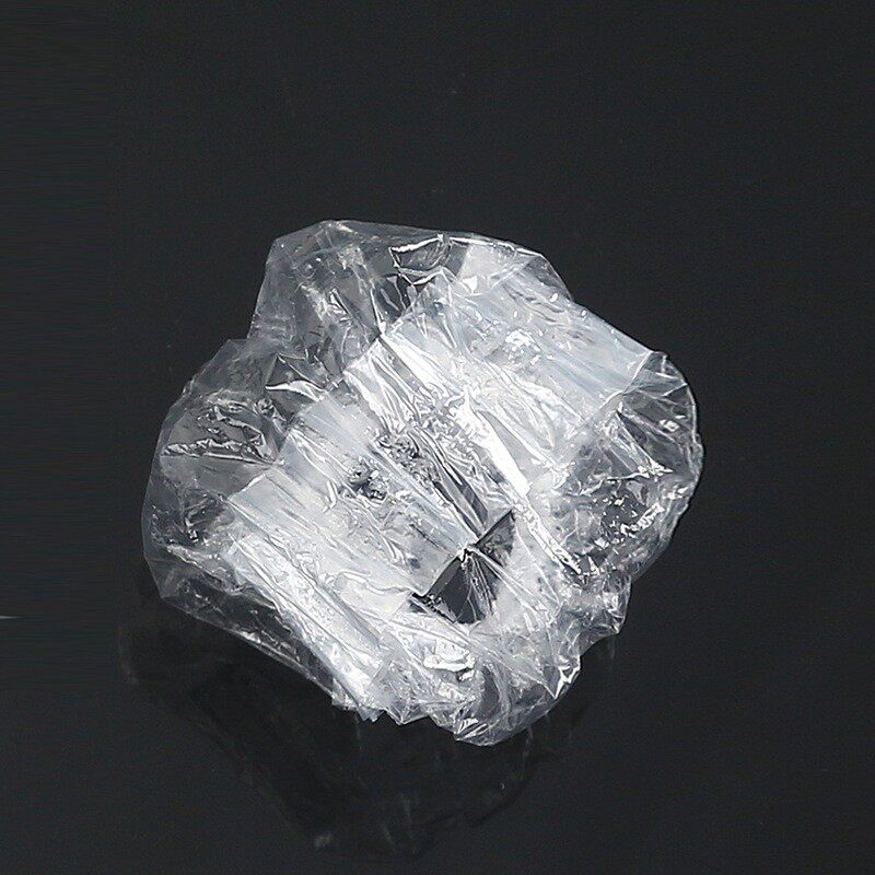 美发一次性耳套洗头防水耳罩塑料染发焗油耳套洗澡护耳100只装