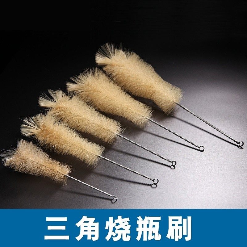 试管刷量筒刷烧杯刷 容量瓶刷 三角烧瓶刷 试剂瓶刷 试管刷猪毛刷