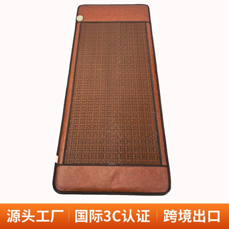 矿石粉汗蒸床垫玉石负离子球托玛琳发汗纳米远红外线汗蒸毯厂家
