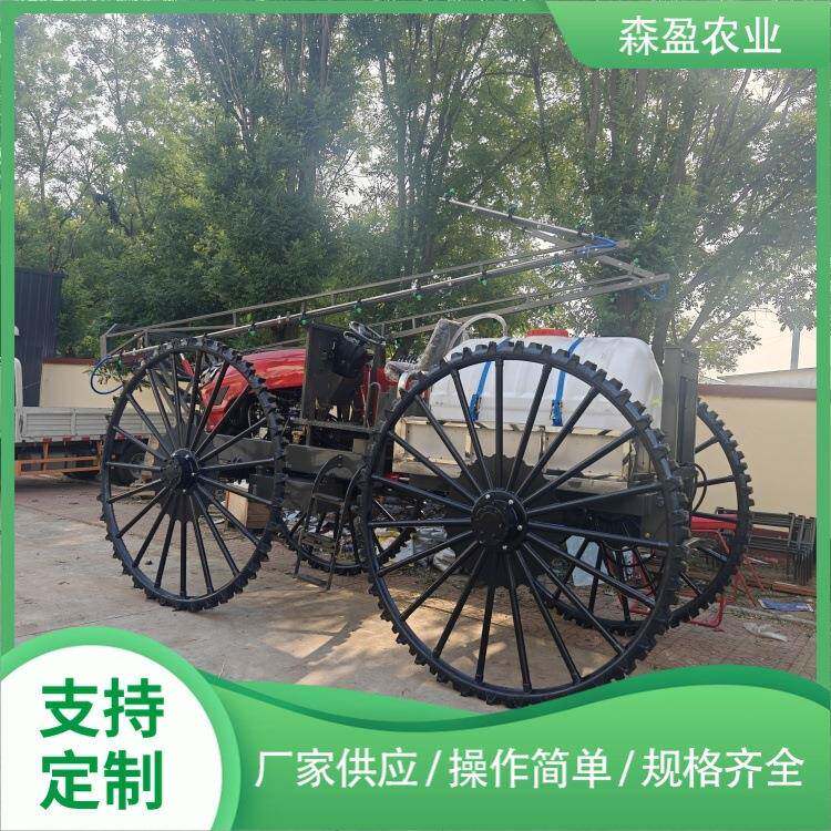多功能智能雾炮机柴油大马力多功能农业施药机械果园大棚打药机