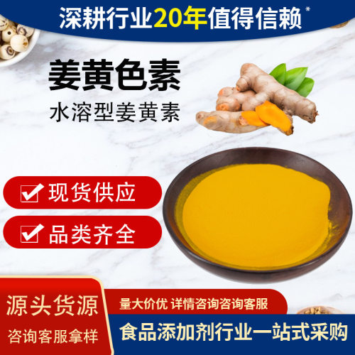 食品级水溶姜黄素提取物