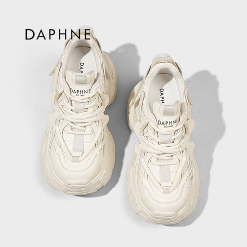Daphne/达芙妮运动休闲小白鞋