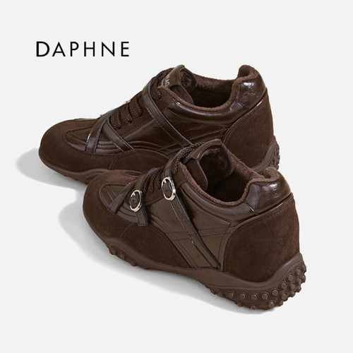 Daphne/达芙妮保暖休闲阿甘鞋