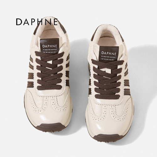 Daphne/达芙妮软底通勤德训鞋