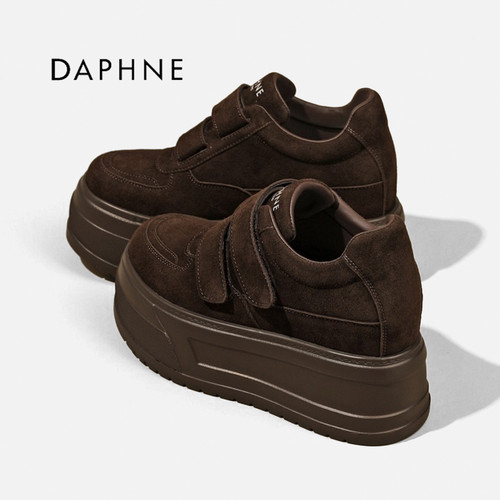 Daphne/达芙妮小个子内增高板鞋