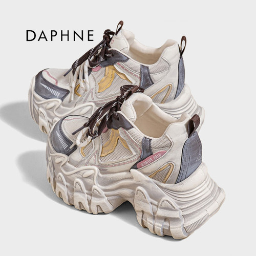 Daphne/达芙妮小个子轻便老爹鞋