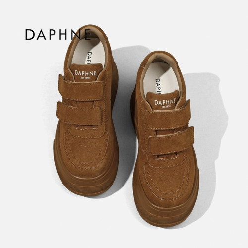 Daphne/达芙妮休闲不累脚板鞋