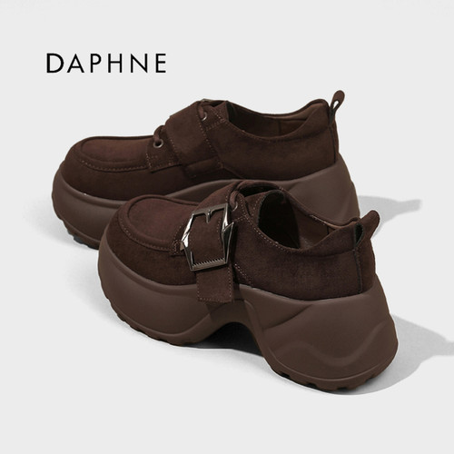 Daphne/达芙妮小个子增高单鞋
