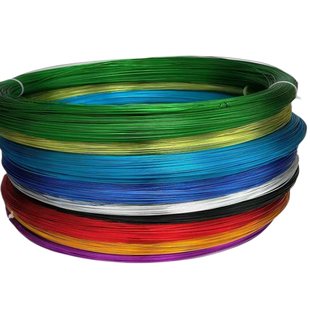 2mm半硬拍照编织彩色氧化铝线金属丝diy 手工艺品饰品配件材料