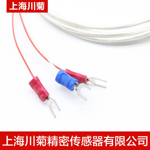 WZP-291热电阻Pt100温度传感器两线/三线4分牙螺纹固定热电阻探头