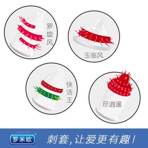 罗密欧刺套情趣狼牙套异型套带刺安全套快活王玉林风旋风龙