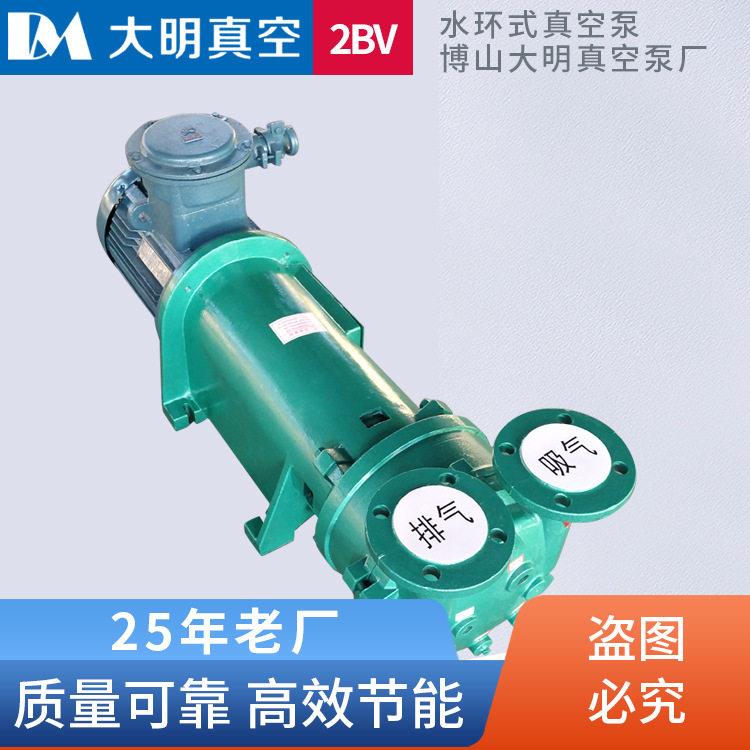 厂供2BV6121水环真空泵7.5KW不锈钢防爆水环真空泵SKA型真空泵