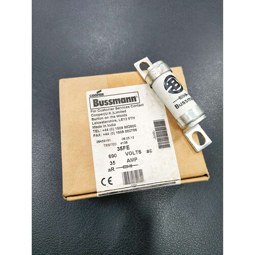 35FE陶瓷管保险丝 35A 690V 巴斯曼BUSSMANN熔断器