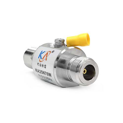 KA25N70W天馈避雷器N母转N母 N-KK射频同轴防雷器馈线DC-2500MHz