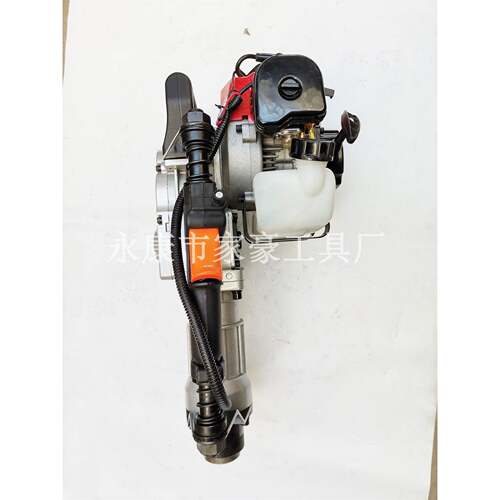 家豪 JH68B 2冲程打桩机汽油动力建筑果园木桩三角钢冲击打桩