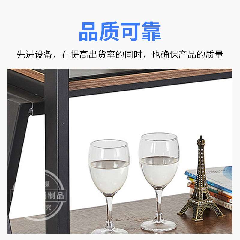 现代简约百变折叠餐桌花架书架置物架五金配件折叠餐桌配件厂家