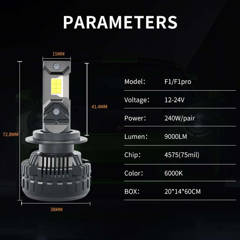 汽车led大灯Car headlight bulb车灯?èn LED ? T?前照灯light