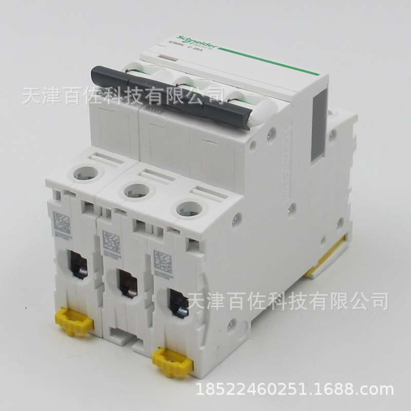 IC65N断路器IC65N 3P C25A断路器A9F18325漏电保护器断路器