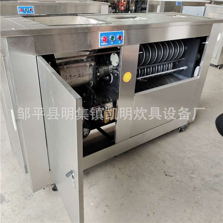 河北廊坊不锈钢圆馒头机 馒头机图片 不锈钢馒头机