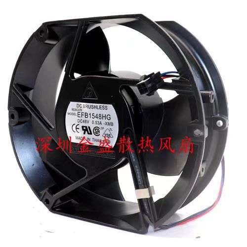 原装台达17251 48V 0.53A EFB1548HG 通信设备轴流风扇