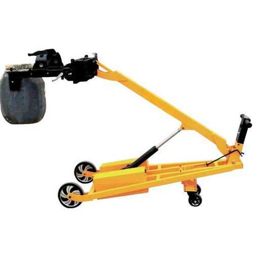 移动周转箱升降堆高车气瓶装卸车曲臂堆垛车Plastic Box Lifter