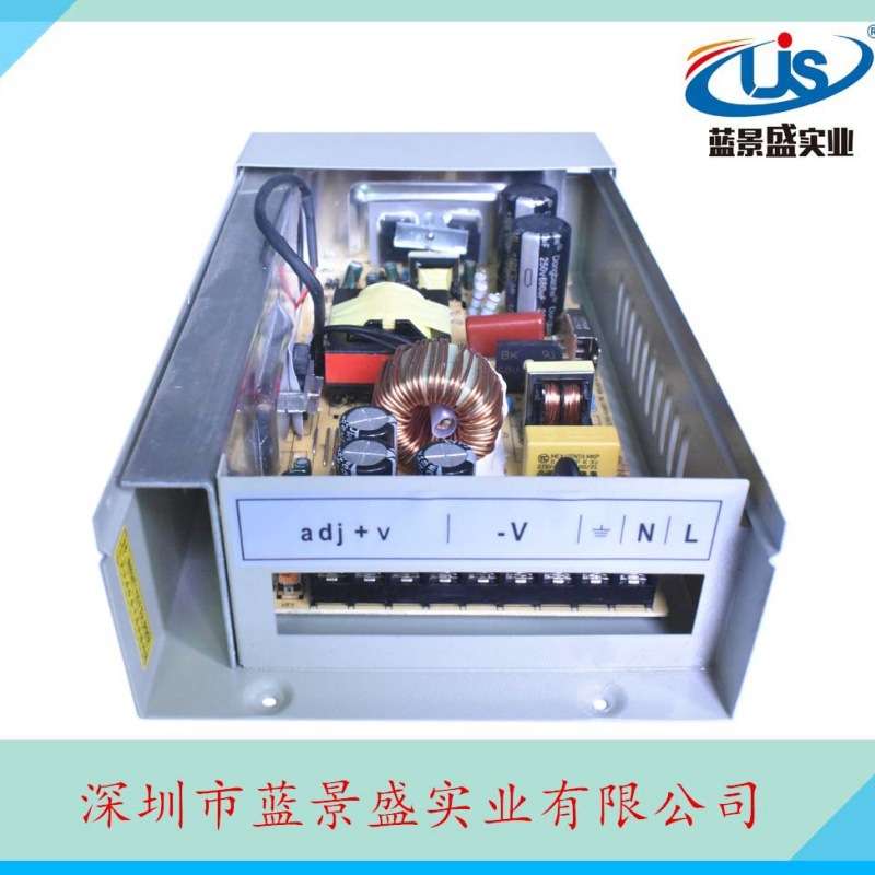 24V17A400W户外防雨发光字招牌驱动开关电源 led防雨路灯箱变压器