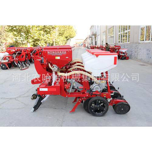 20PKB24年新款2BYF-5A5Q行吸式玉米播种机种同气步仿形播机