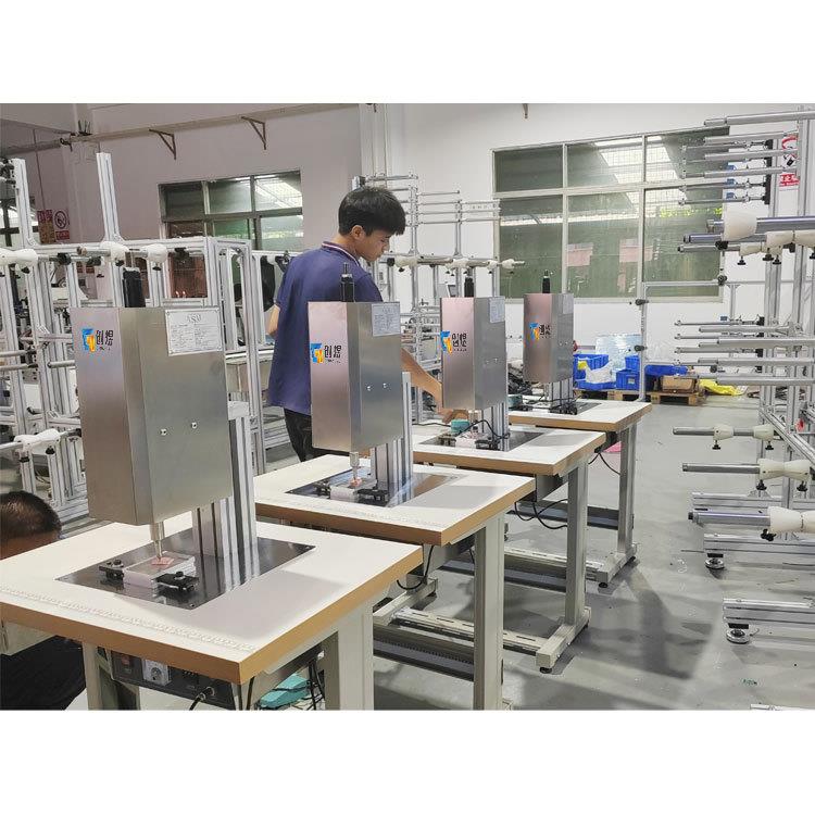 一35K超带声波口罩耳点焊机织带熔带接点焊设备CY-ED202次性口罩