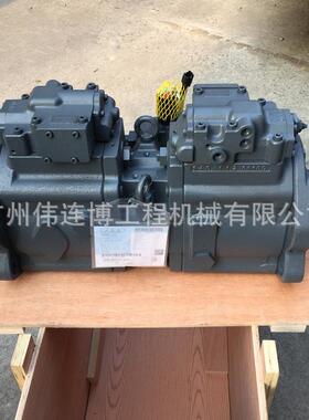 适用沃尔沃挖掘机液压泵EC210B 240挖机K3V112川崎柱塞泵总成