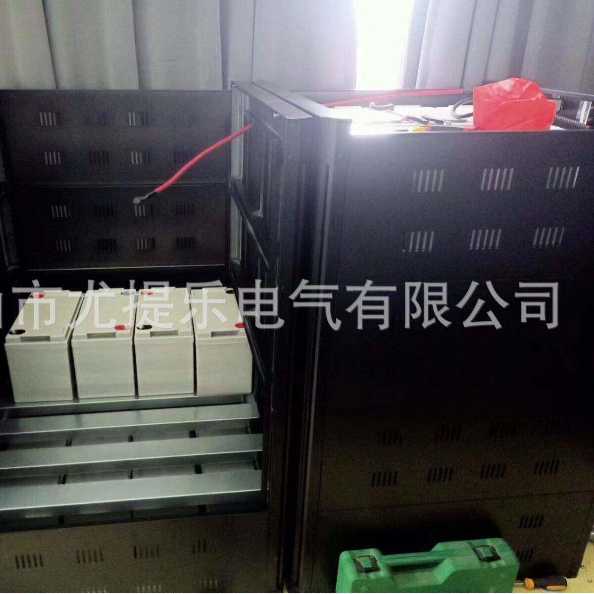 应急UPS不间断电源机柜断电监控续航稳压备用模块机房服务器ups