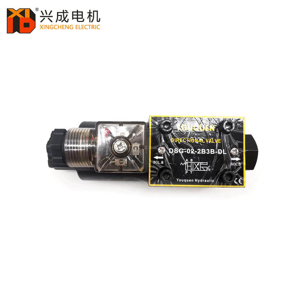 油昆YOUQUEN油研电磁阀02头DSG-02-2B3B-DL-D24/A220换向电磁阀