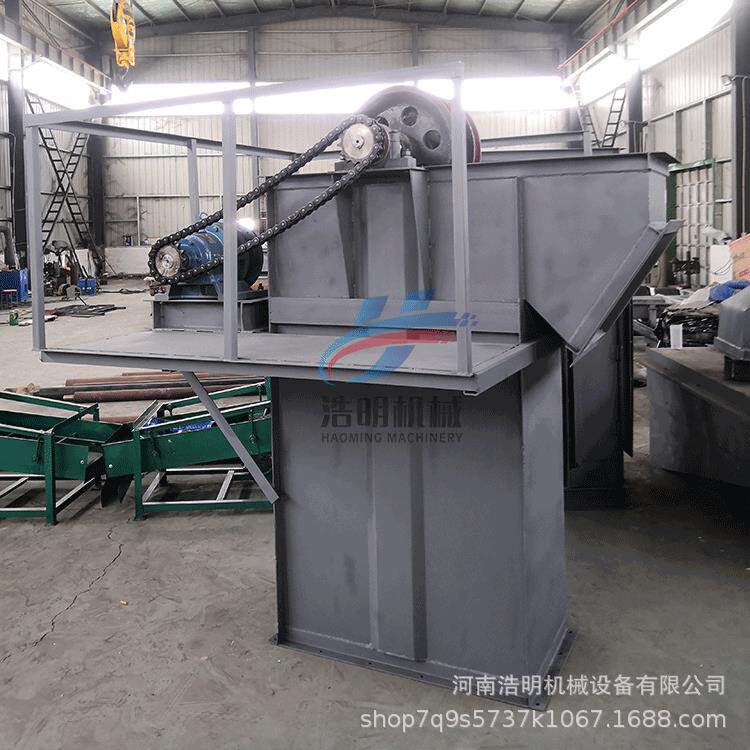 斗提机提升机垂直上料机th圆环链斗式提升机斗式加料机颗粒输送机