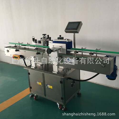 贴标签工厂圆贴标签机贴标价格优惠贴标机厂家