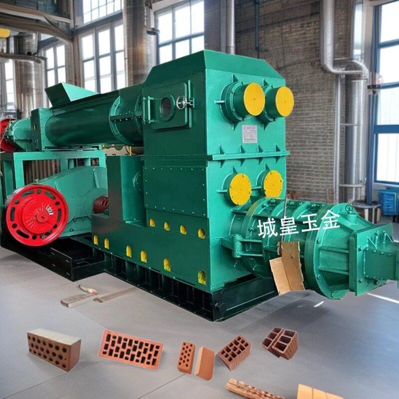 全自动效制砖机生产厂家红砖头机器厂家直供大型砖机制造商