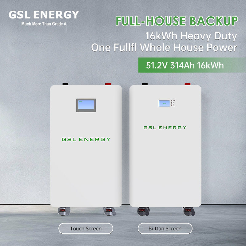IP65 16kWh LiFePO4 Battery 280Ah Roller Wall Lithium Battery