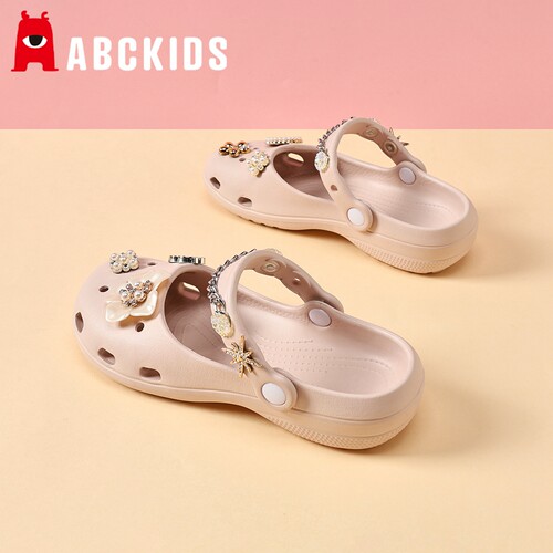 ABCKIDS女童舞蹈鞋夏季外穿防滑