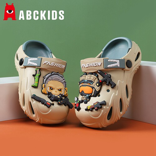 ABCKIDS三角洲儿童洞洞鞋夏季