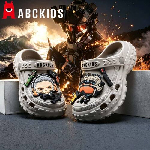 ABCKIDS三角洲行动儿童洞洞鞋