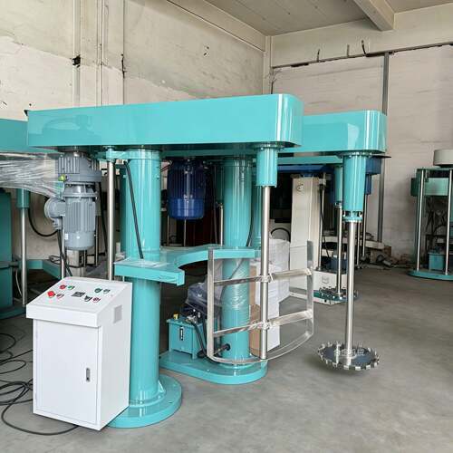厂家直销速搅拌机变频调速液压升降涂料颜料胶粘剂分散机