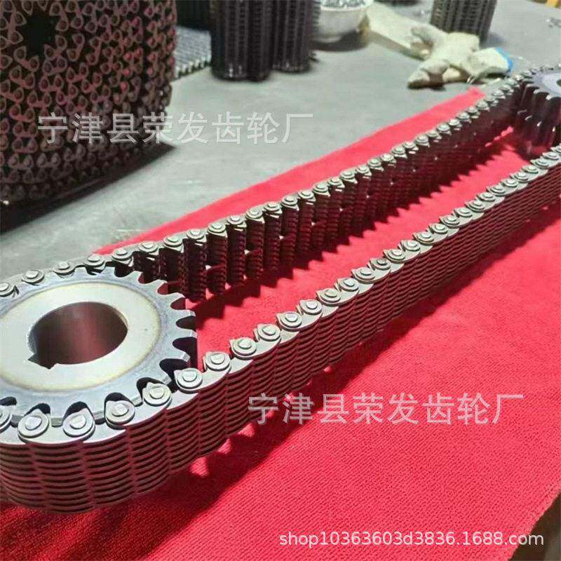 齿形链条链轮非标生产加工齿轮配件大全工业机械非标制造